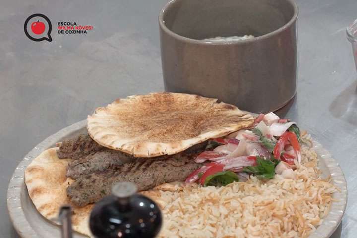 Cozinha Libanesa