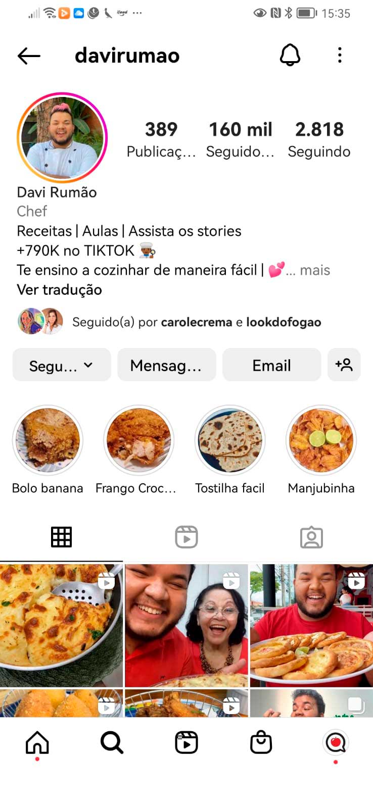 Locação de Espaço