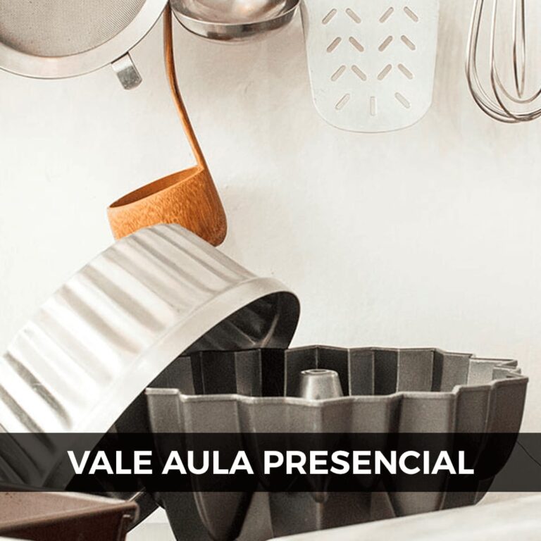 Cupom Presente - Vale Aula Presencial
