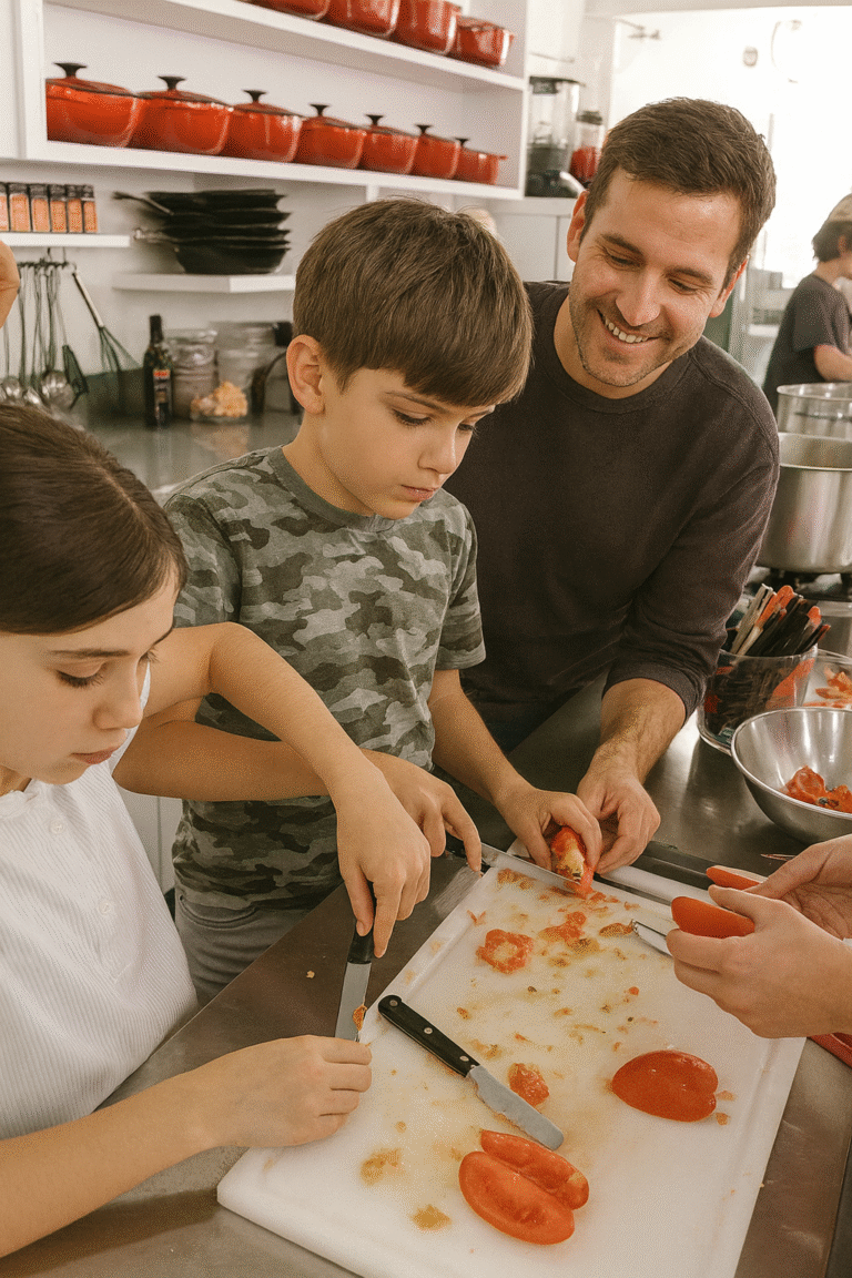 DIA DOS PAIS<br> NA COZINHA<br>com LUIZA ZAIDAN<br>6 a 12 anos<br>Convide ou presenteie filho(a), sobrinho(a), neto(a), afilhado(a) ou amiguinho(a)
