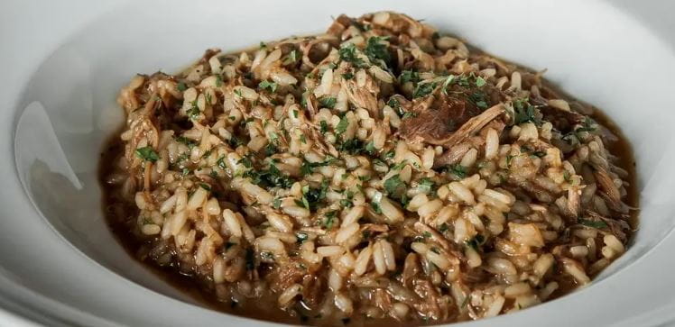 PATO - 3 VERSÕES<BR>Arroz de Pato<br>Confit de Pato e <br>Magret de pato
